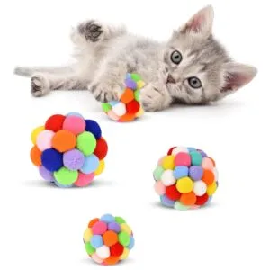 Cat Toy Ball