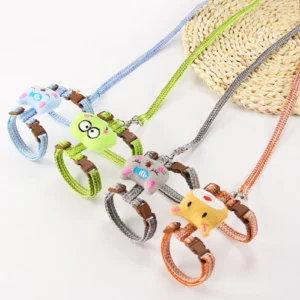 Click to open expanded view Cartoon Cat Harness And Leash