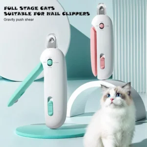 Pet Nail Clippers with Adjustable Hole For Cats & Dogs